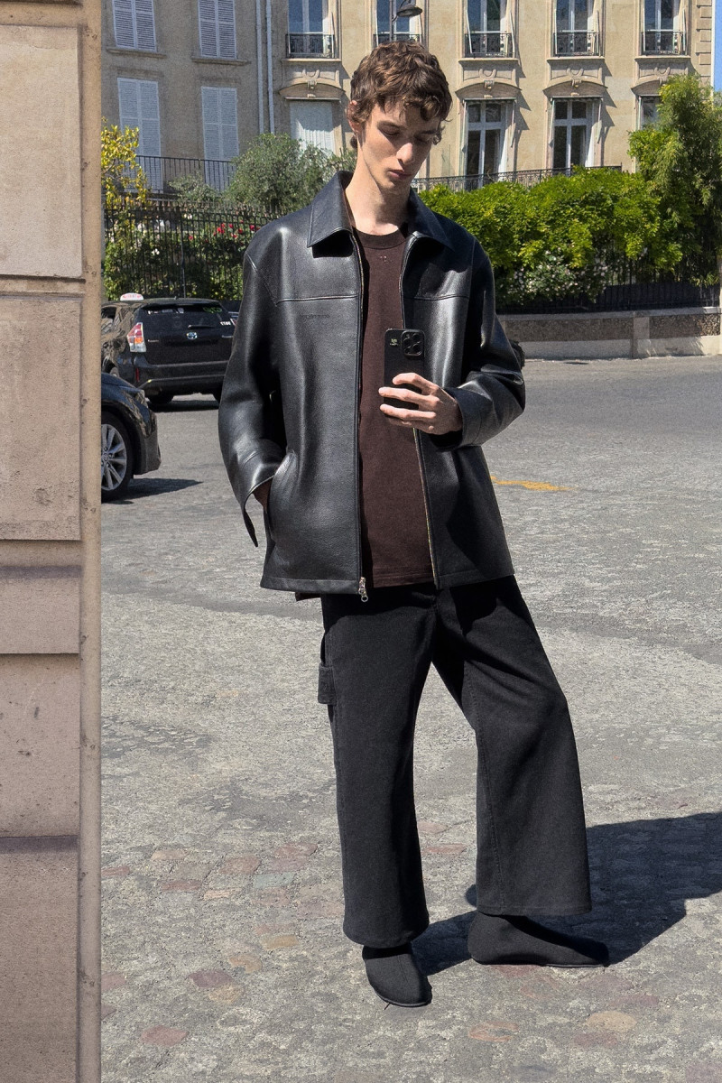 André Courrèges lookbook for Resort 2026