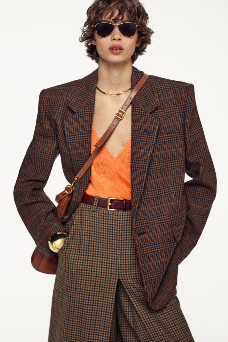 Saint Laurent lookbook for Pre-Fall 2025