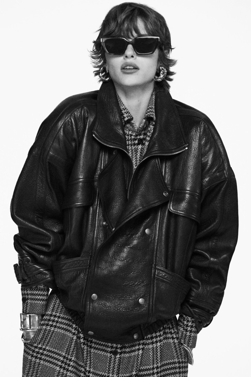 Saint Laurent lookbook for Pre-Fall 2025