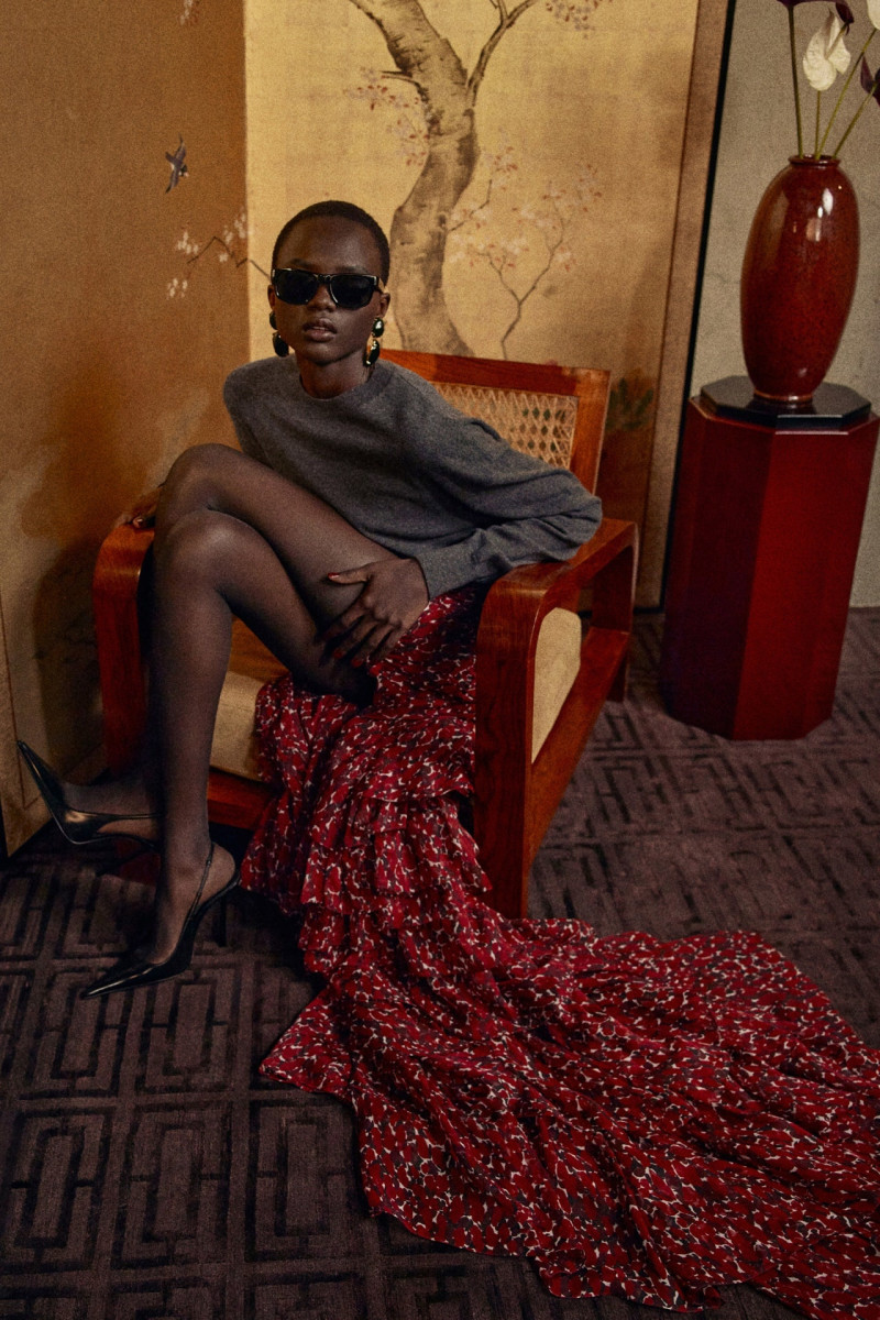Saint Laurent lookbook for Pre-Fall 2025