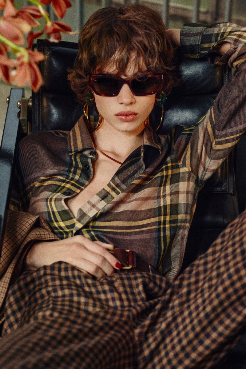 Saint Laurent lookbook for Pre-Fall 2025
