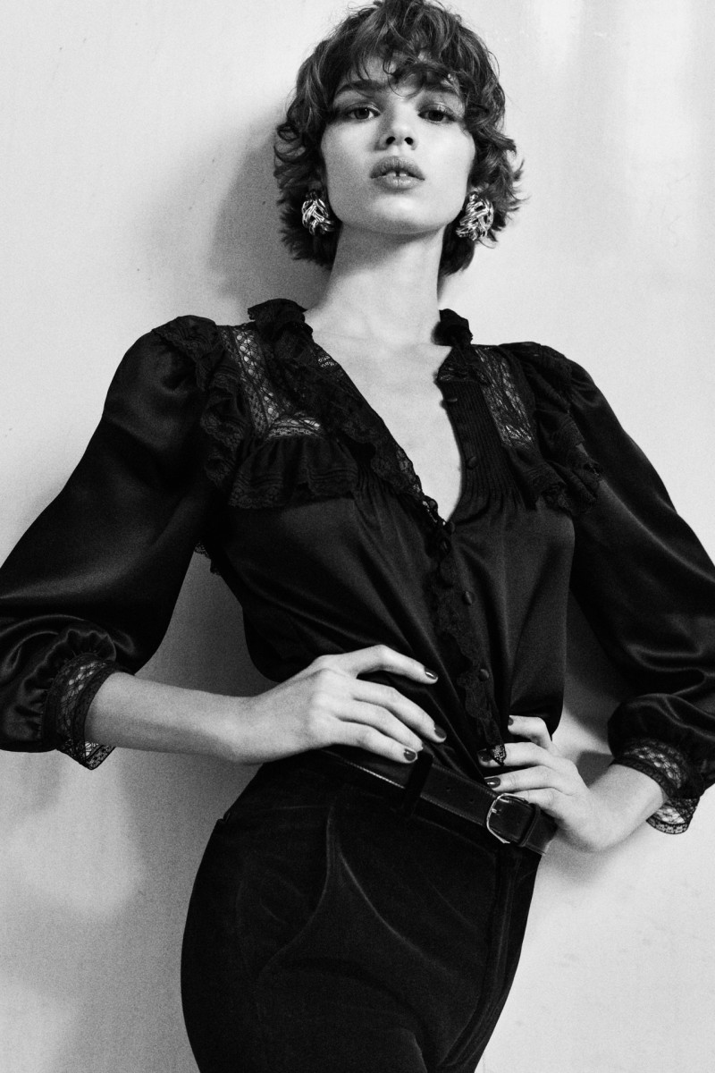 Saint Laurent lookbook for Pre-Fall 2025
