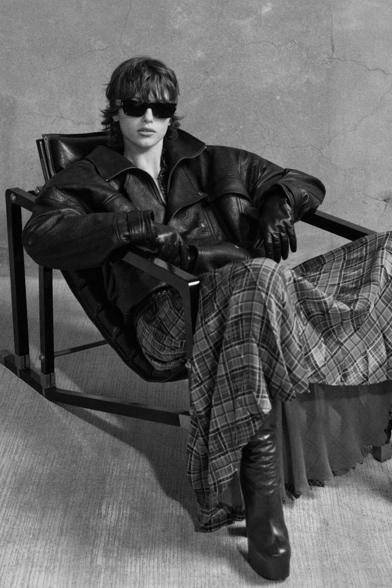 Saint Laurent lookbook for Pre-Fall 2025