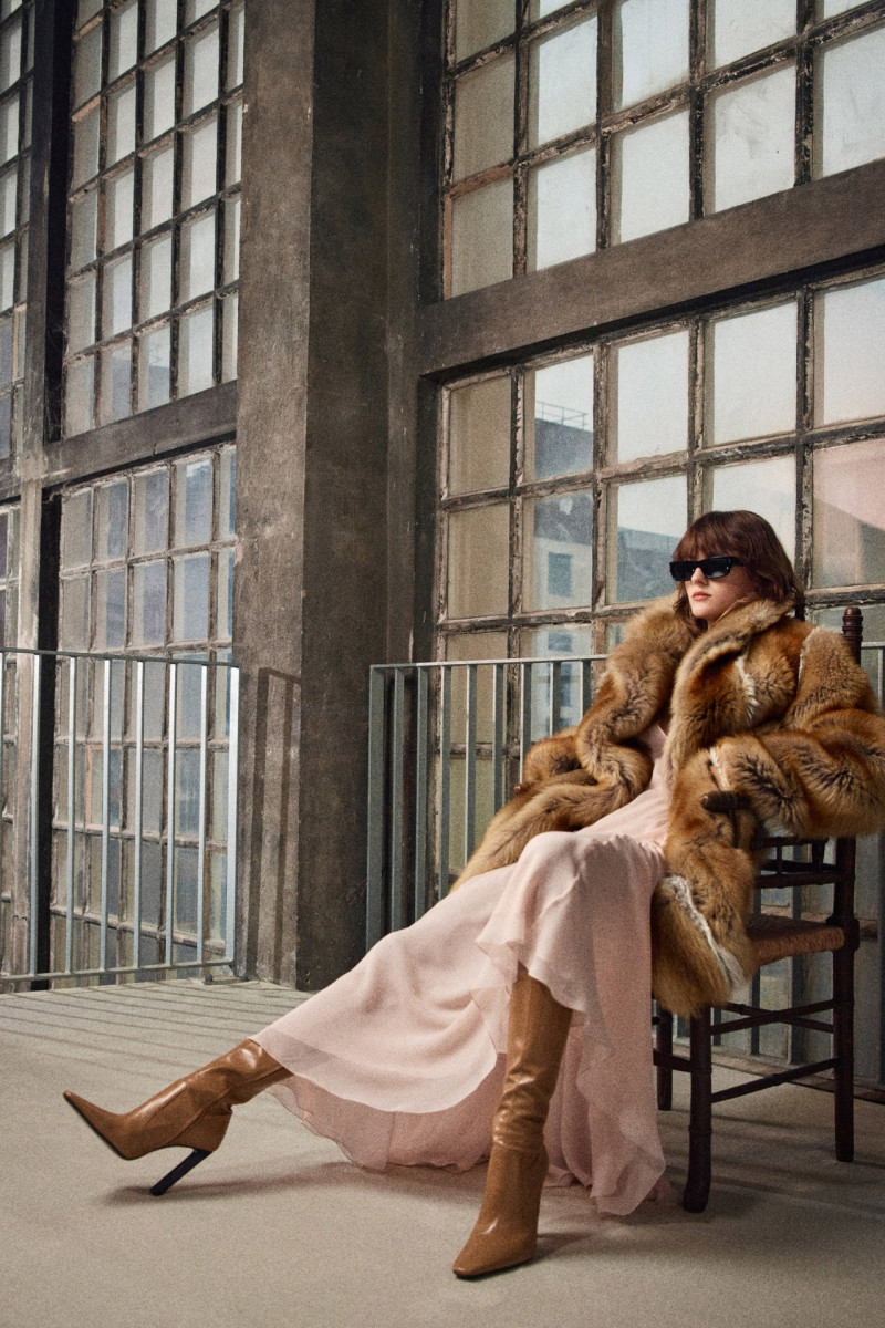 Saint Laurent lookbook for Pre-Fall 2025