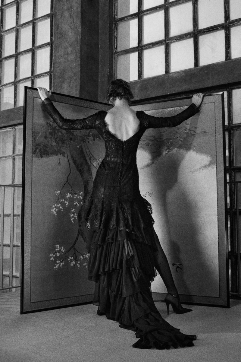 Saint Laurent lookbook for Pre-Fall 2025