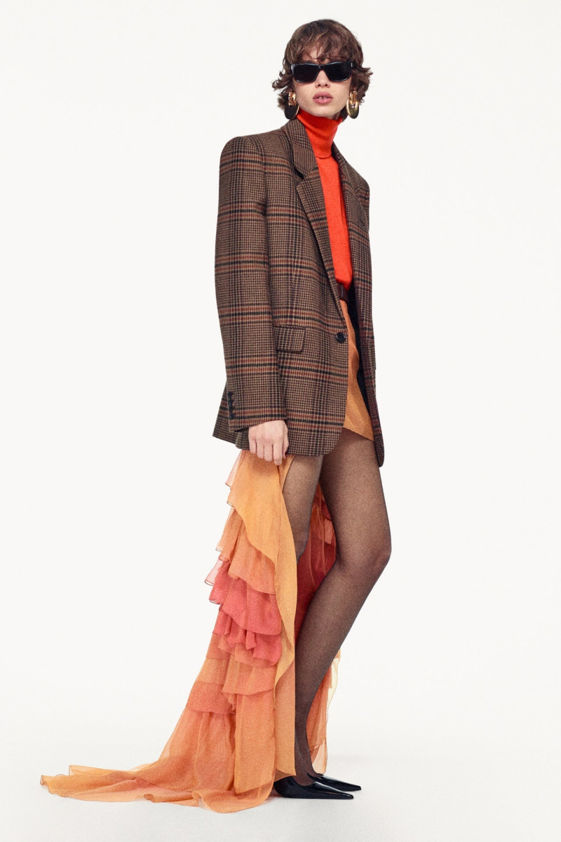 Saint Laurent lookbook for Pre-Fall 2025