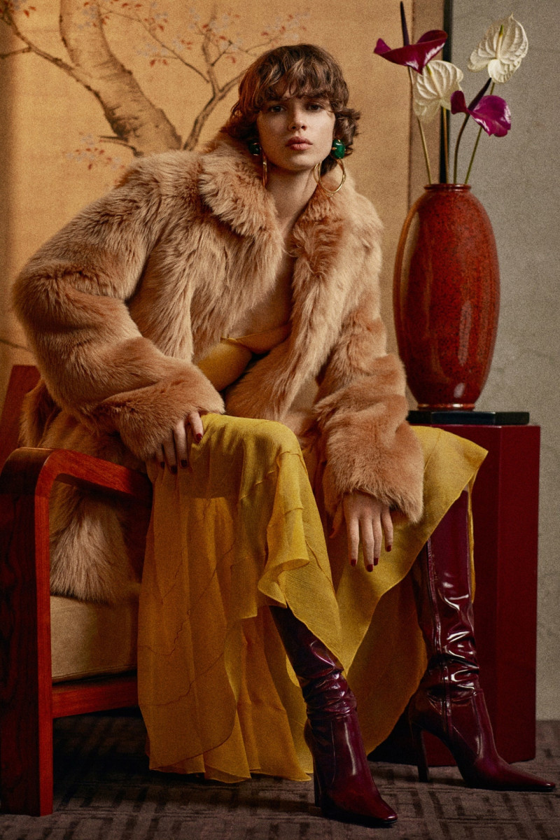 Saint Laurent lookbook for Pre-Fall 2025