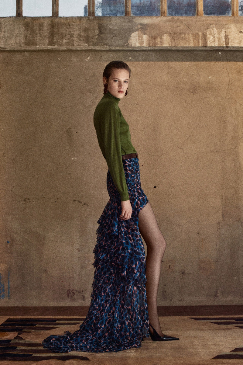 Saint Laurent lookbook for Pre-Fall 2025