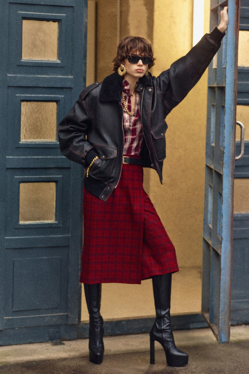 Saint Laurent lookbook for Pre-Fall 2025