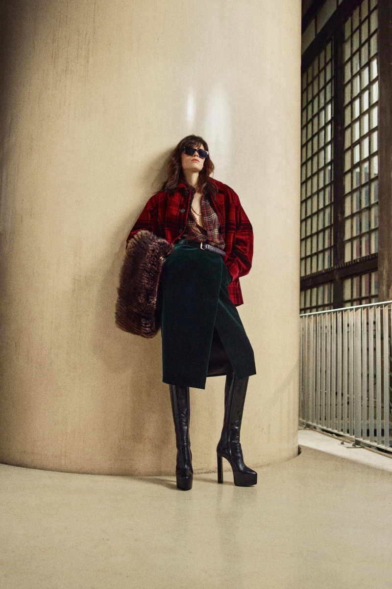 Saint Laurent lookbook for Pre-Fall 2025