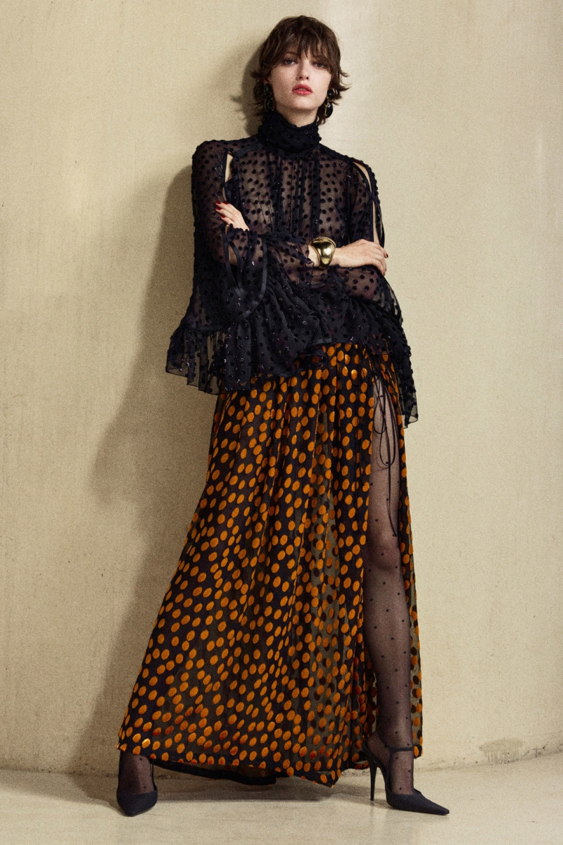 Saint Laurent lookbook for Pre-Fall 2025