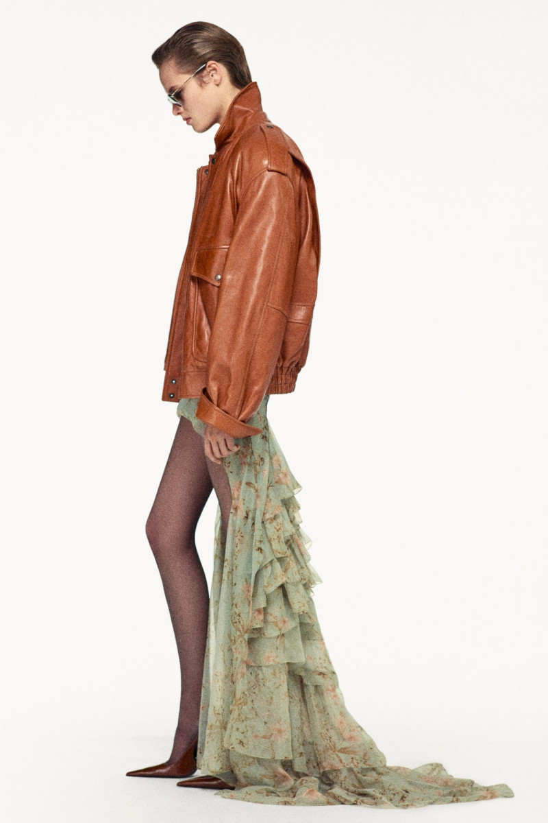Saint Laurent lookbook for Pre-Fall 2025