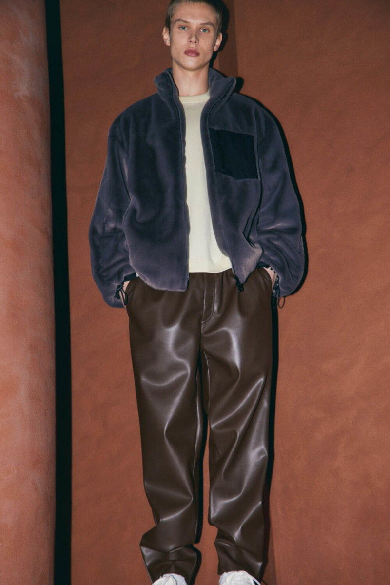 Luke Clod featured in  the Cinoh lookbook for Autumn/Winter 2025