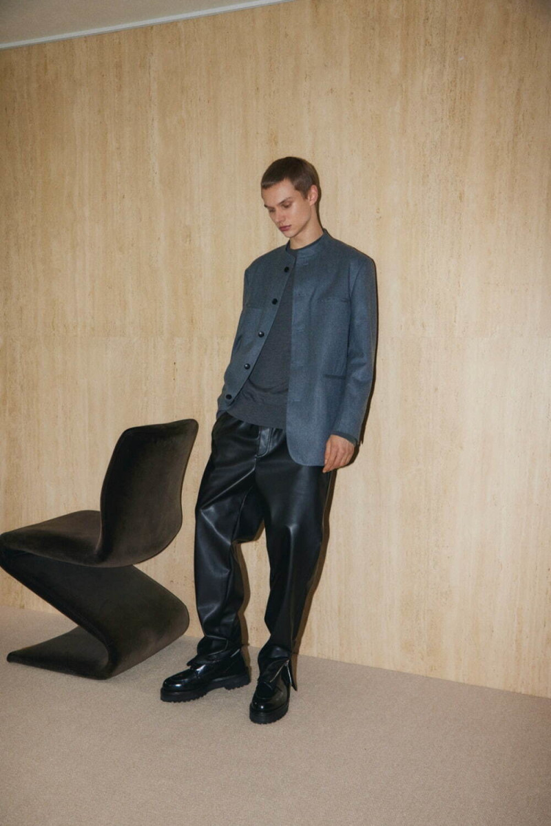 Luke Clod featured in  the Cinoh lookbook for Autumn/Winter 2025