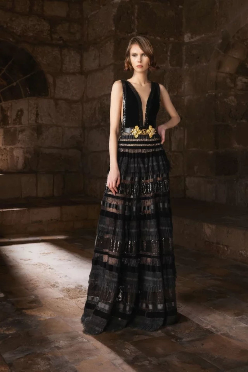 Tony Ward lookbook for Autumn/Winter 2025