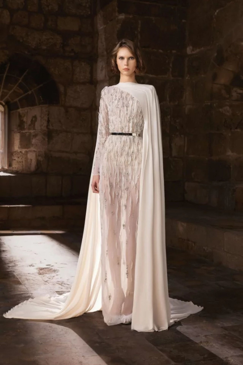 Tony Ward lookbook for Autumn/Winter 2025