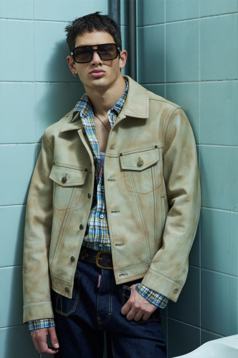 DSquared2 lookbook for Resort 2026