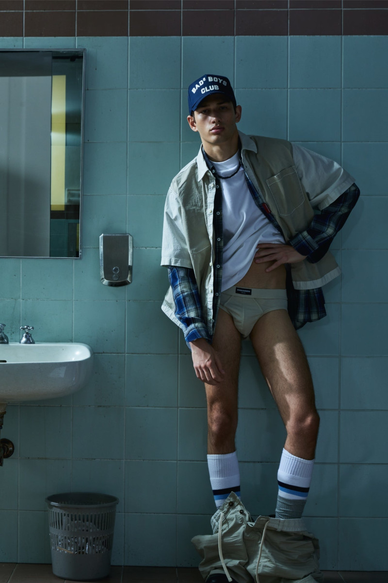 DSquared2 lookbook for Resort 2026