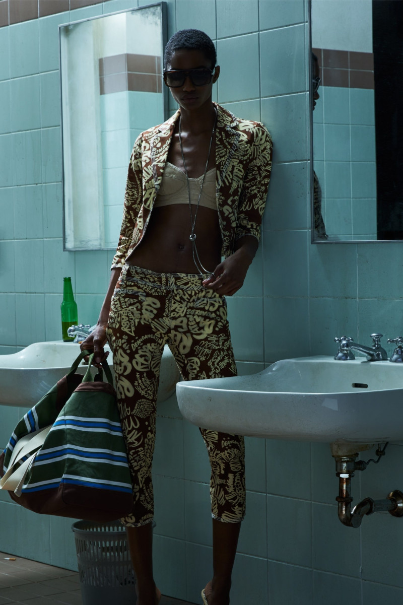 DSquared2 lookbook for Resort 2026