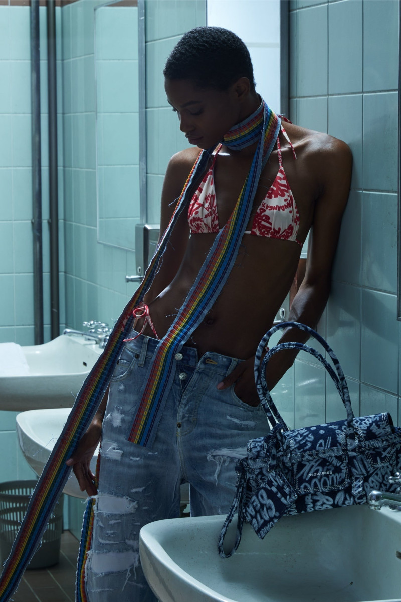 DSquared2 lookbook for Resort 2026