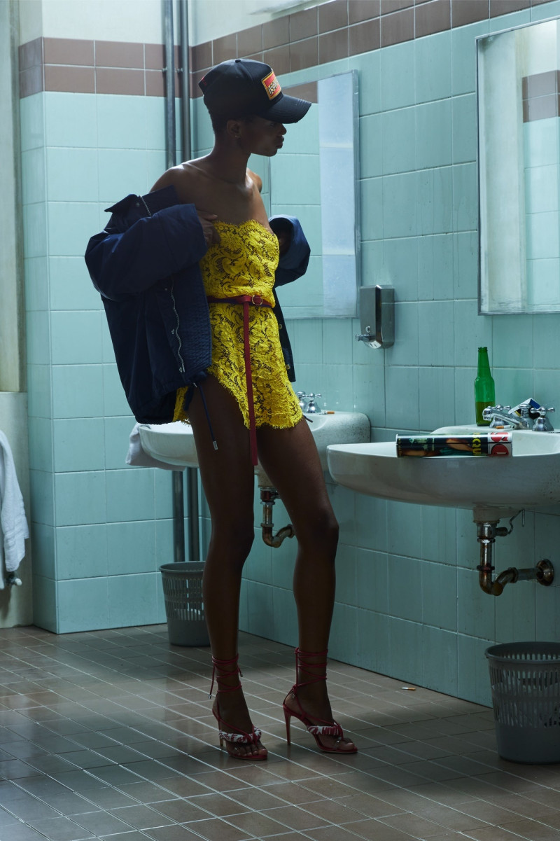 DSquared2 lookbook for Resort 2026