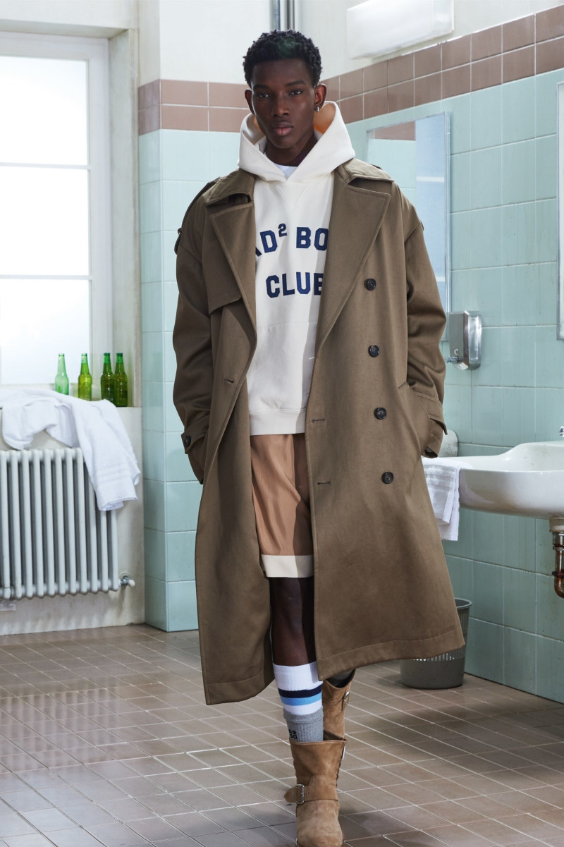 DSquared2 lookbook for Resort 2026