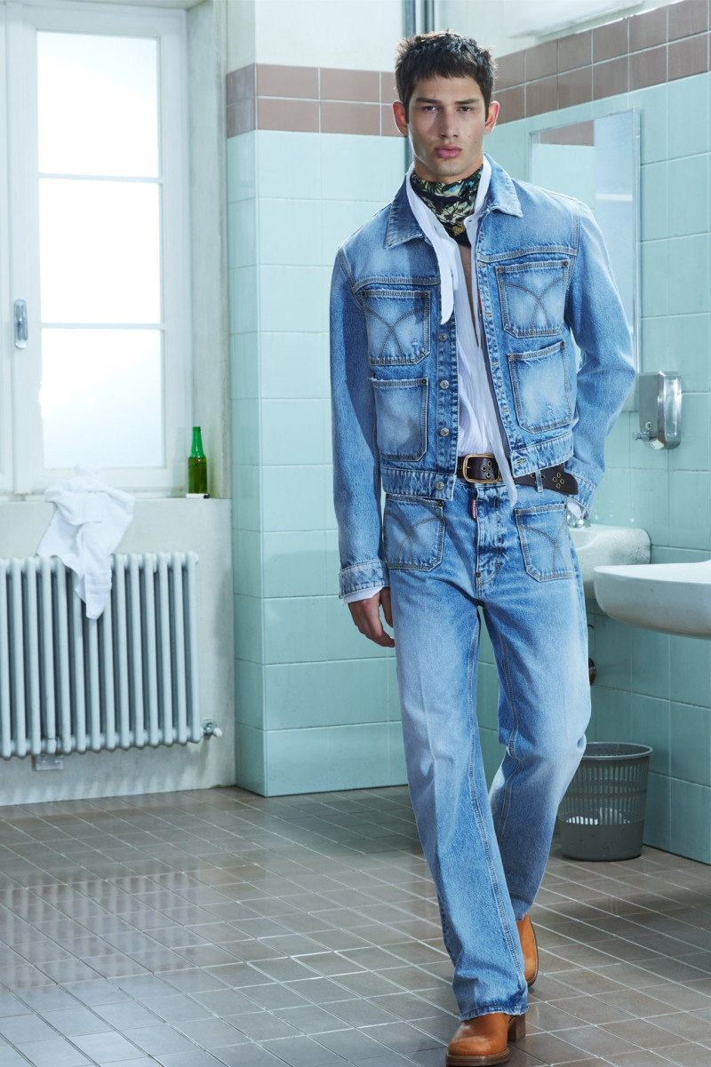 DSquared2 lookbook for Resort 2026
