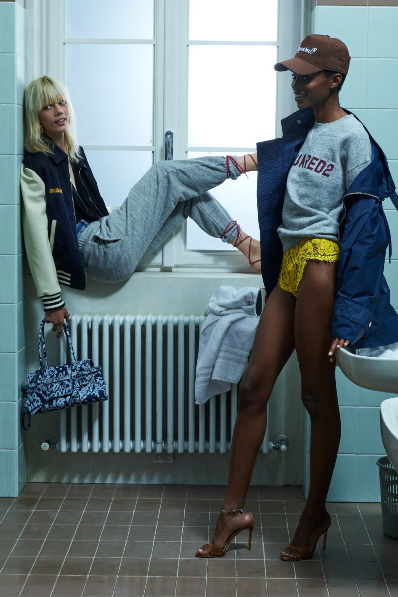 DSquared2 lookbook for Resort 2026