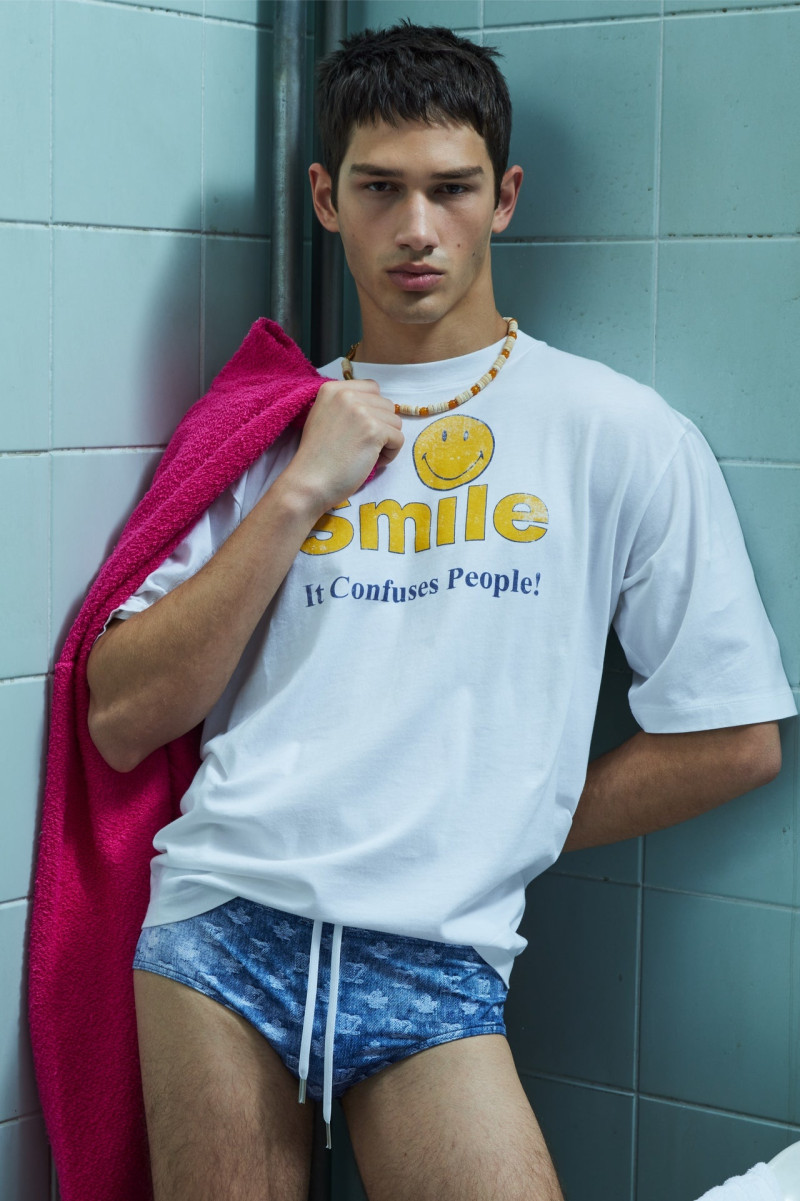 DSquared2 lookbook for Resort 2026