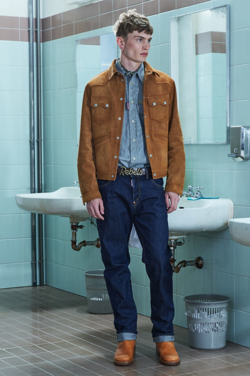 DSquared2 lookbook for Resort 2026
