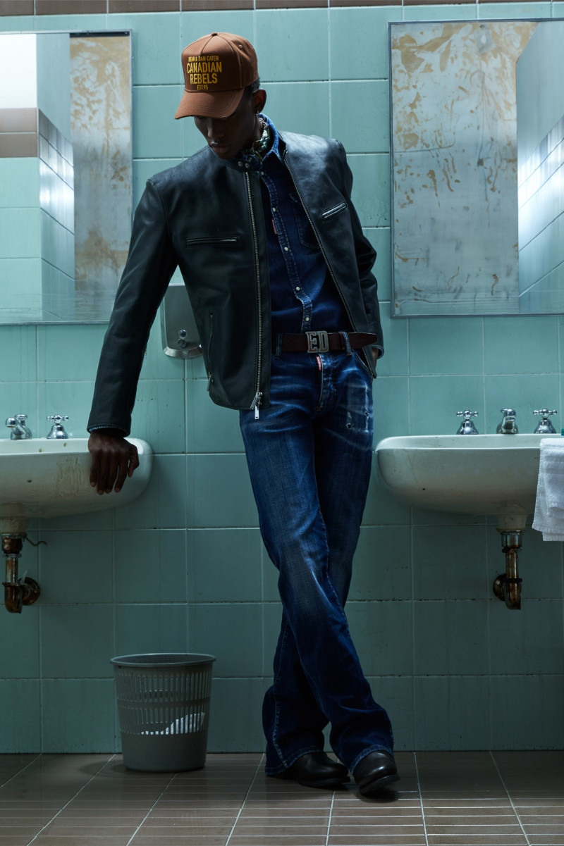 DSquared2 lookbook for Resort 2026