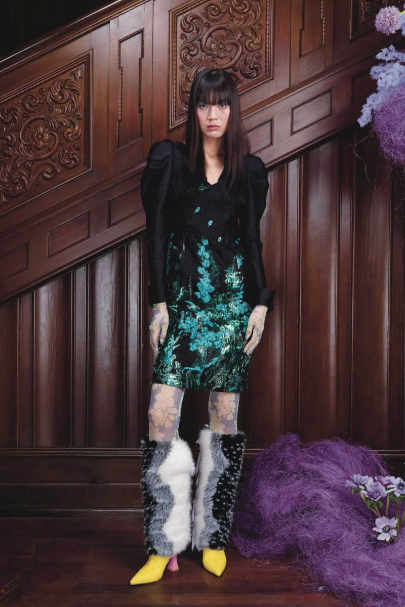 Shuting Qiu lookbook for Autumn/Winter 2025