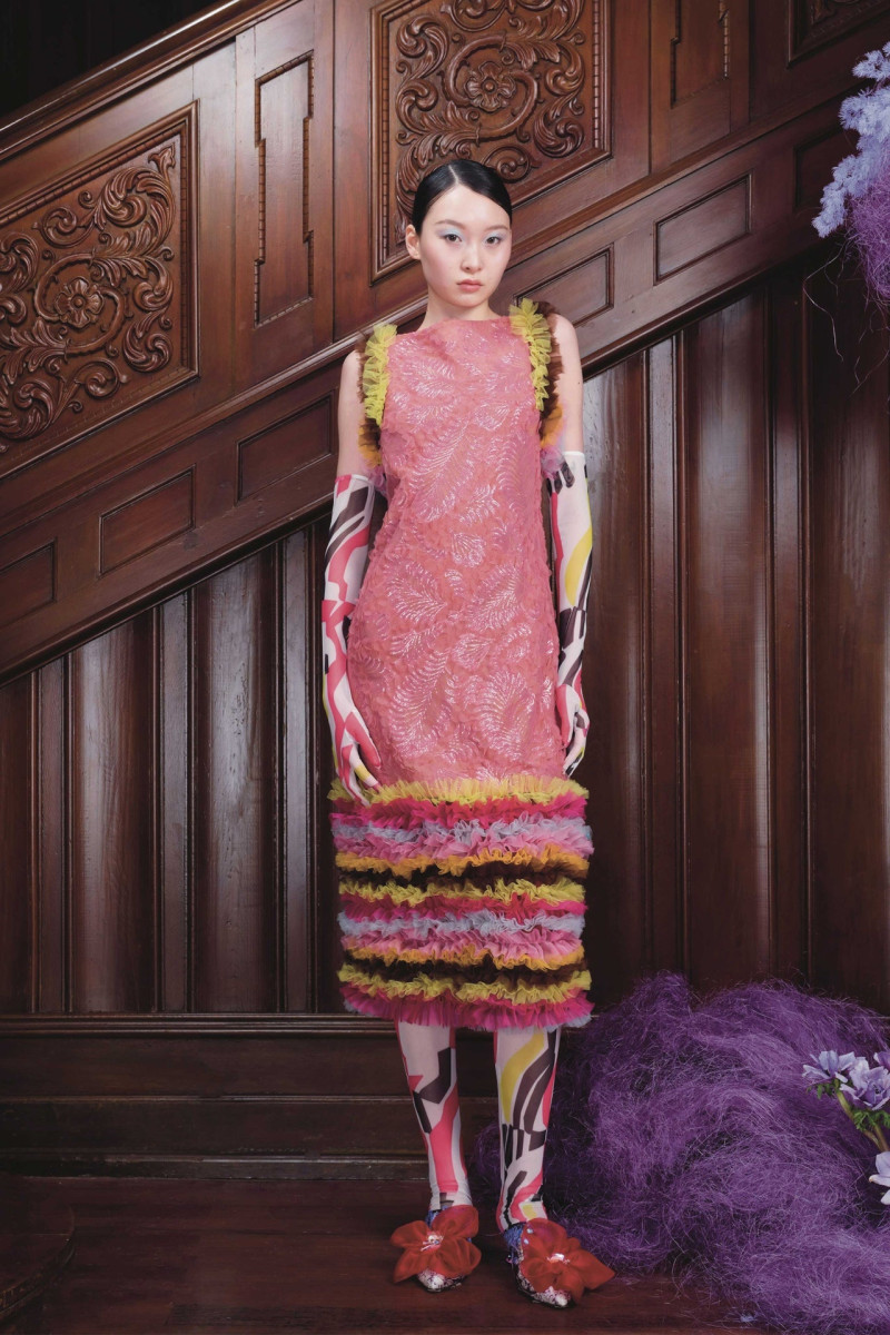 Shuting Qiu lookbook for Autumn/Winter 2025