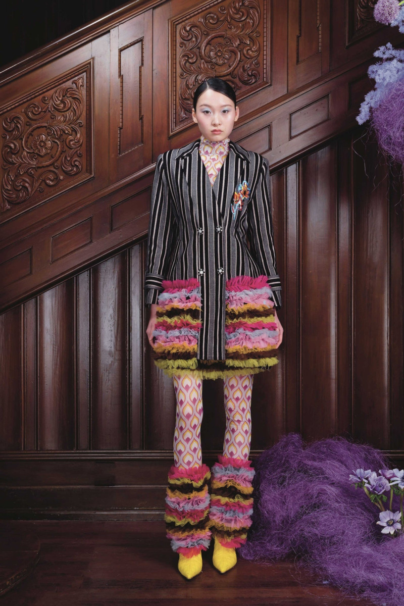 Shuting Qiu lookbook for Autumn/Winter 2025