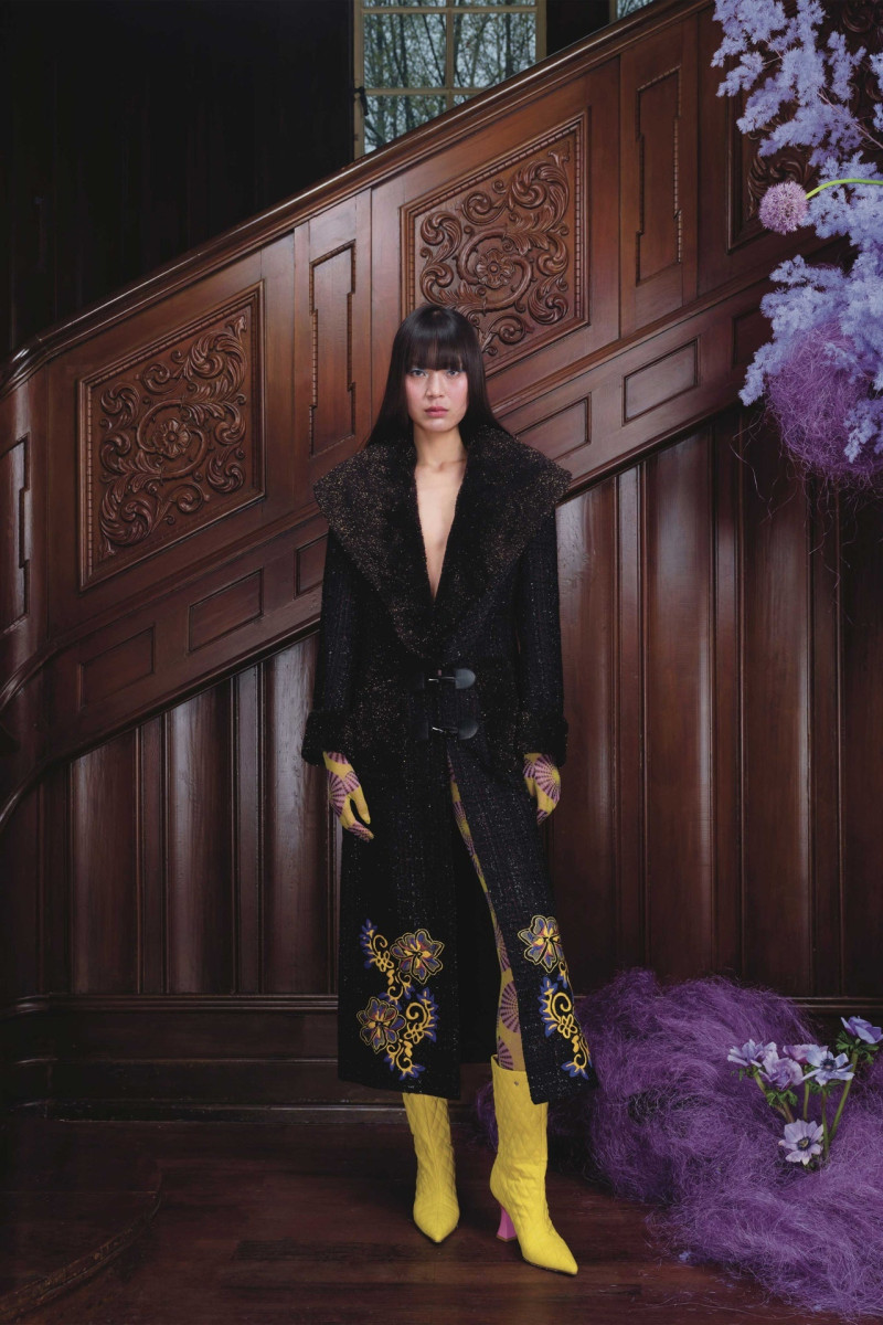 Shuting Qiu lookbook for Autumn/Winter 2025