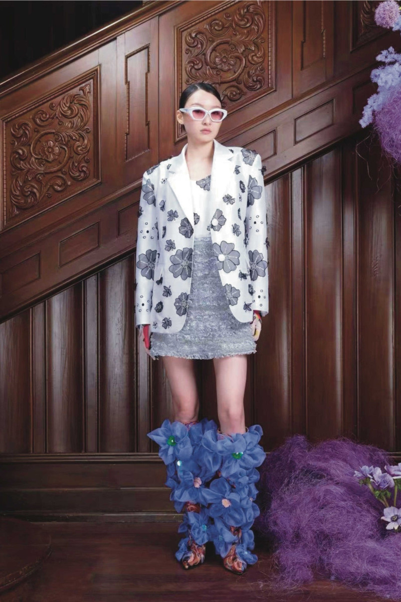 Shuting Qiu lookbook for Autumn/Winter 2025