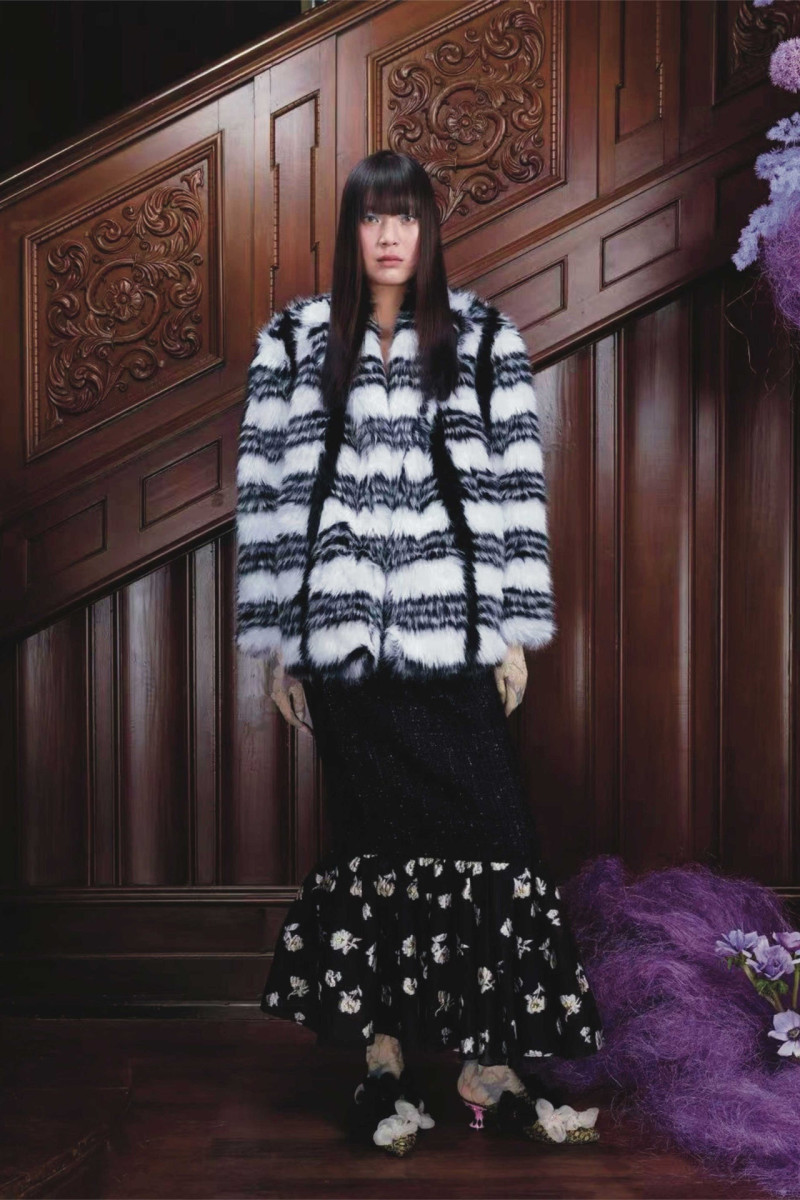 Shuting Qiu lookbook for Autumn/Winter 2025