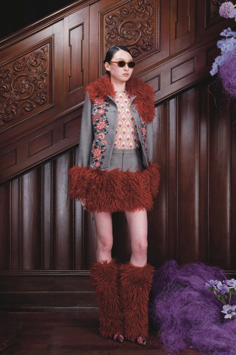 Shuting Qiu lookbook for Autumn/Winter 2025