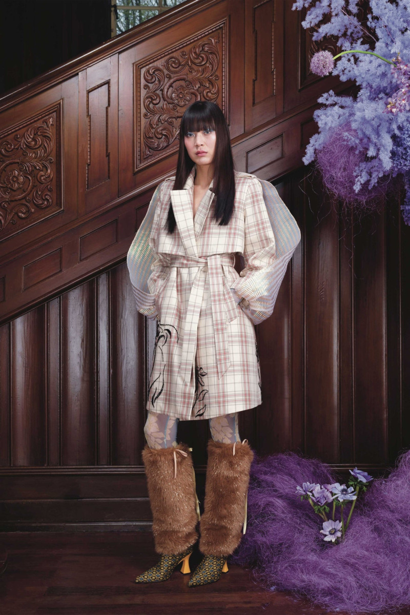 Shuting Qiu lookbook for Autumn/Winter 2025