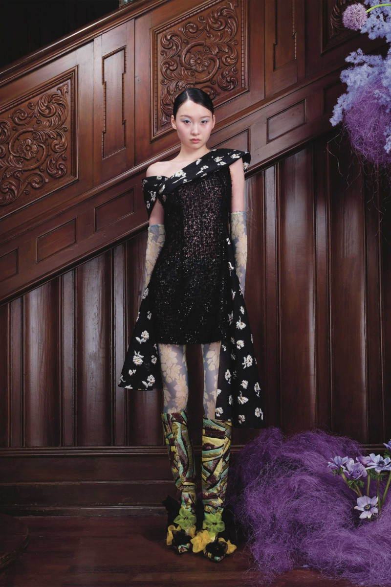 Shuting Qiu lookbook for Autumn/Winter 2025