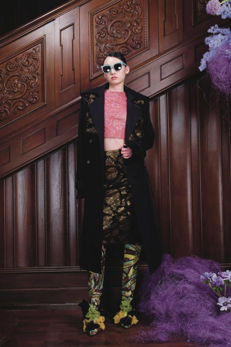 Shuting Qiu lookbook for Autumn/Winter 2025