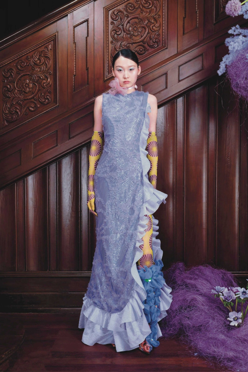 Shuting Qiu lookbook for Autumn/Winter 2025