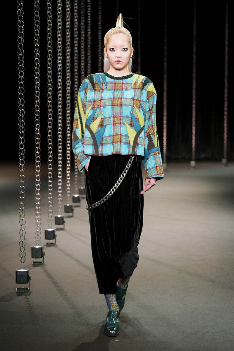 Hiroko Koshino fashion show for Autumn/Winter 2025