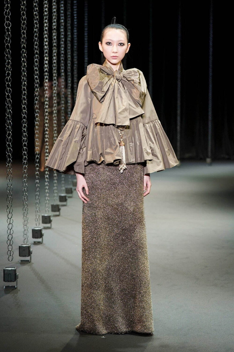 Hiroko Koshino fashion show for Autumn/Winter 2025