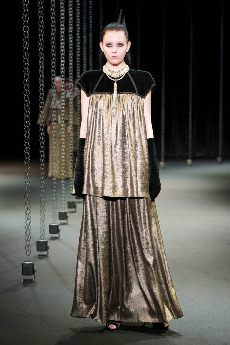 Hiroko Koshino fashion show for Autumn/Winter 2025