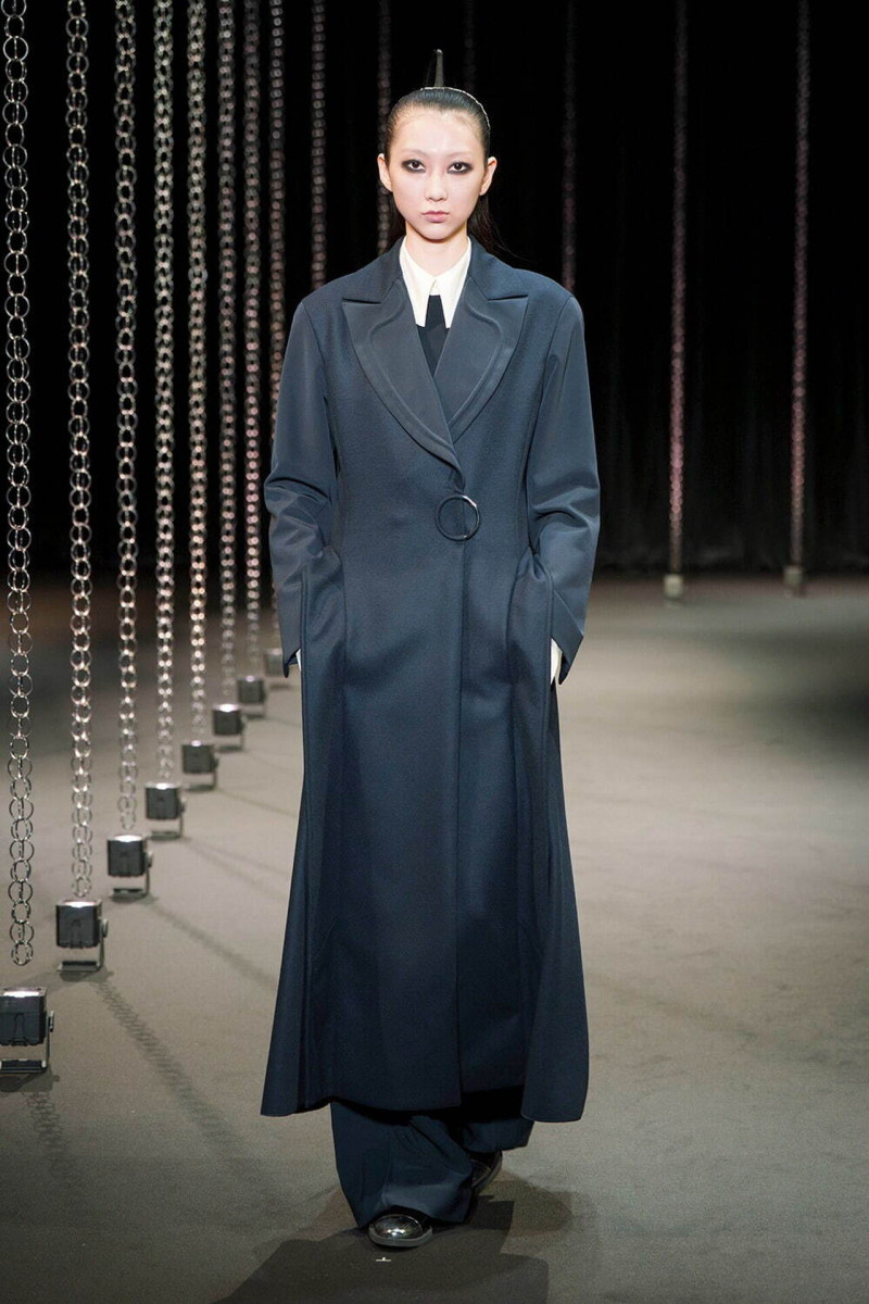Hiroko Koshino fashion show for Autumn/Winter 2025