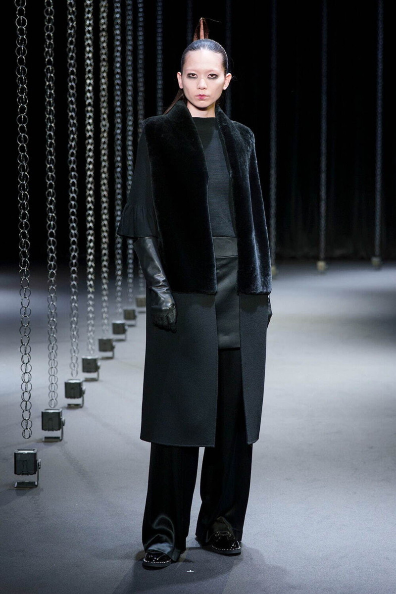 Hiroko Koshino fashion show for Autumn/Winter 2025