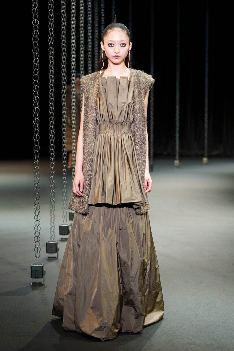 Hiroko Koshino fashion show for Autumn/Winter 2025