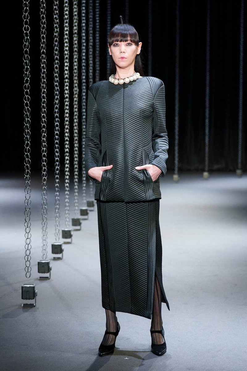 Hiroko Koshino fashion show for Autumn/Winter 2025