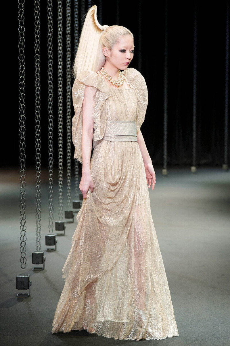 Hiroko Koshino fashion show for Autumn/Winter 2025